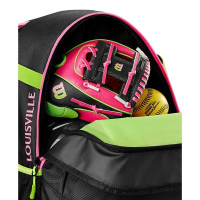 Wilson Party Animals Baseball Sport Backpack