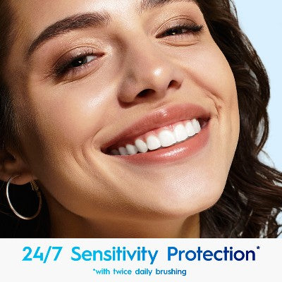 Crest 3D White Advanced Sensitivity Relief Fluoride Whitening Toothpaste - Mint - 3.3oz
