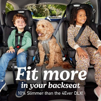 Graco 4Ever DLX Slim 4-in-1 Convertible Car Seat - Thompson: Black, 22.75 lbs, 20" Depth (LOCAL PICKUP ONLY)