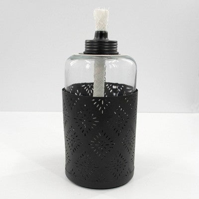 Patio Essentials Diamond Table Top Torch