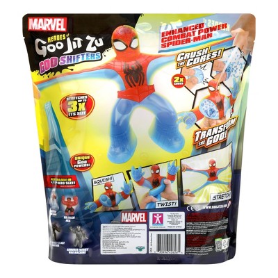 Heroes of Goo Jit Zu Goo Shifters Marvel Spider-Man Enhanced Combat Power Hero Pack