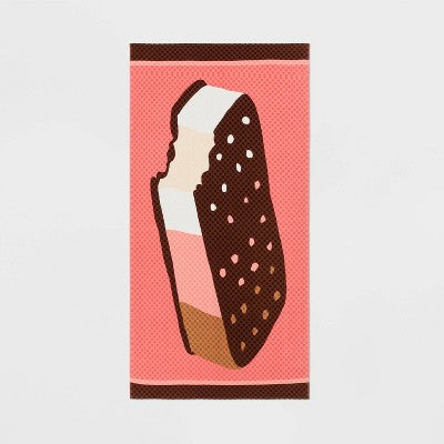 Ice Cream Sandwich Beach Towel - Room Essentials
