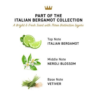 Cremo Solid Deodorant Italian Bergamot - 2.65oz
