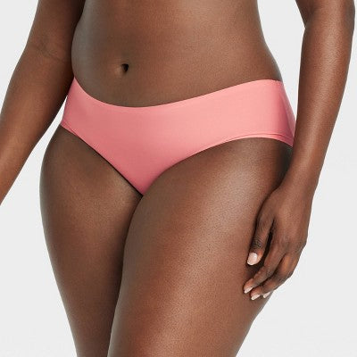 Women's 6pk Bonded Microfiber Hipster Underwear - Auden Assorted Color XL