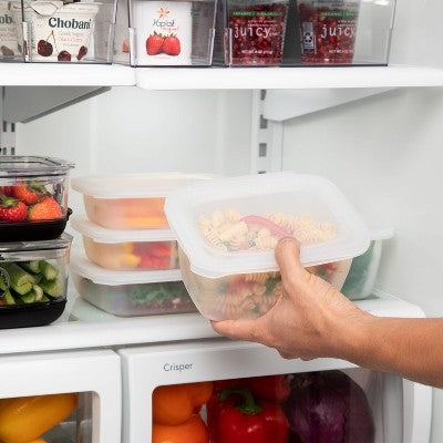 Prokeeper 4 Cup Rectangular Silicone Storage Box