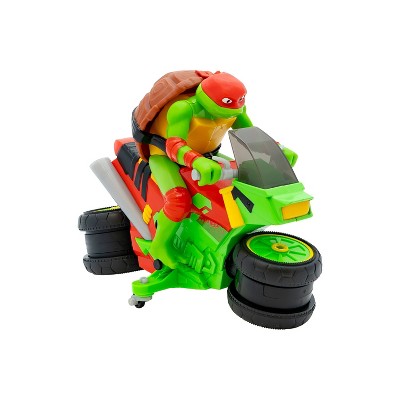 Teenage Mutant Ninja Turtles RC Raph's Rad Ride: Remote Control Motorcycle