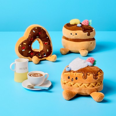 6" Heart Shaped Donut Stuffed Animal - Gigglescape