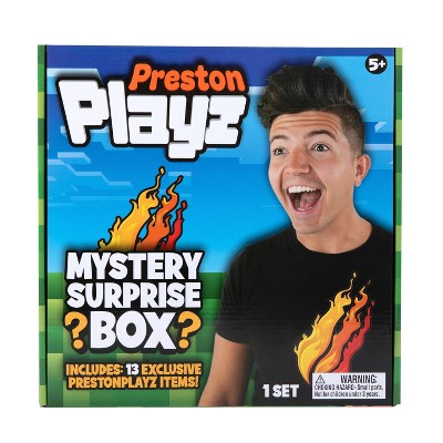 PrestonPlayz Mystery Surprise Box