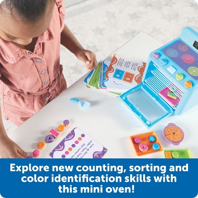 Learning Resources Sorting Sweets Mini Oven: 56-Piece Set