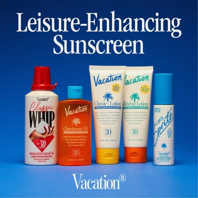 Vacation Coconut Oil Sunscreen - SPF 15 - 5 fl oz