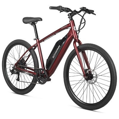 Schwinn Regent 27.5" Adult Hybrid Bike - Dark Red (LOCAL PICKUP ONLY)