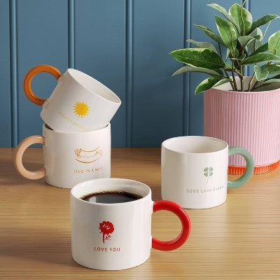 16oz Stoneware HELLO SUNSHINE Mug - Room Essentials