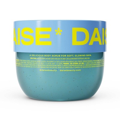 DAISE Coconut Exfoliating Body Scrub - 18oz