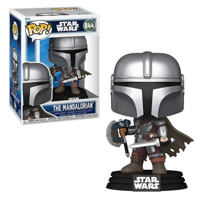 Funko POP! Star Wars The Mandalorian Bobblehead #844