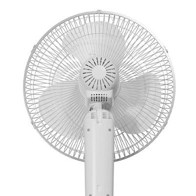 Holmes 16" Blade Breeze Manual Stand Oscillating Fan White