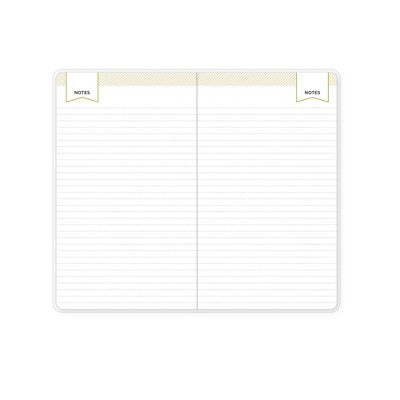 Day Designer 2025 Monthly Planner 6.14"x3.62" June: Pocket Calendar, Multicolored, Adult, Paper, Side Binding