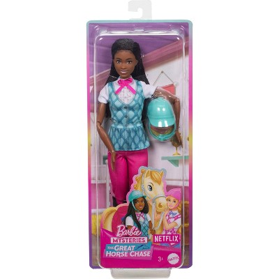 Barbie Mysteries the Great Horse Chase Barbie Brooklyn Doll with Riding Clothes & Accessories