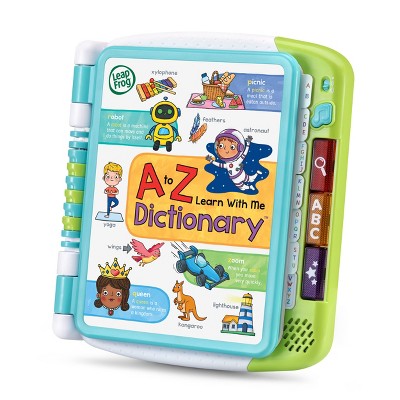 LeapFrog A to Z Learn with Me Dictionary