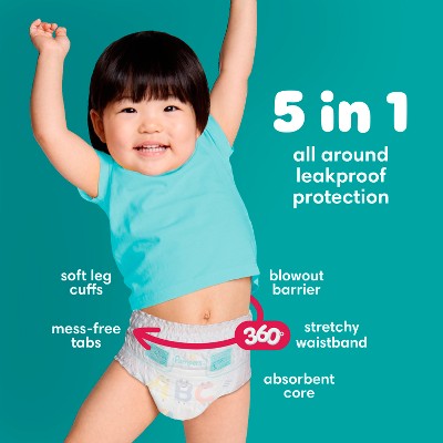 Pampers Cruisers 360 Diapers Enormous Pack - Size 8 - 60ct