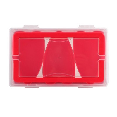 Cook With Color Hearts Sentiment Snack Box Food Storage Container