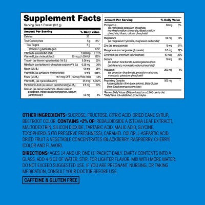 Vitamin C + D Immune Support Powder - Raspberry - 30ct - up&up
