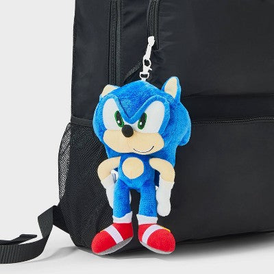 Boys' Sonic Plush Bag Charm - Blue