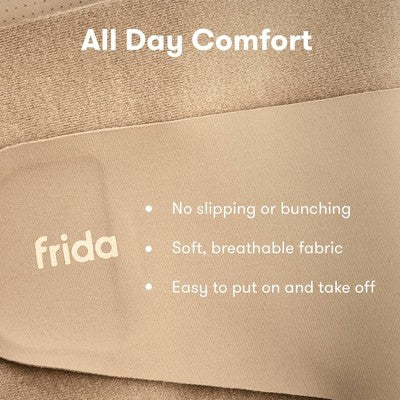 Frida Mom Dual Support Maternity Belly Band, Hip & Pelvis - Tan L/XL