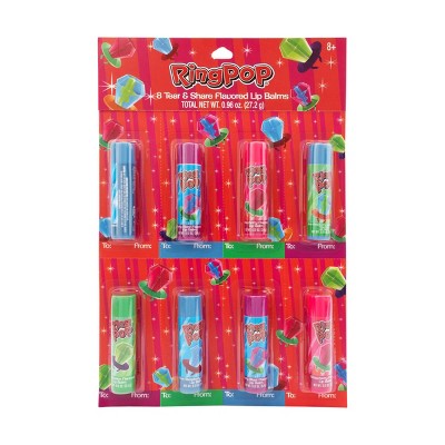Ring Pop Tear & Share Lip Balm - 8ct
