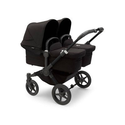 Bugaboo Donkey 5 Stroller Bassinet Fabric Complete - Midnight Black