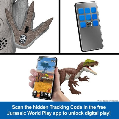 Jurassic World Dinosaur Figures Giganotosaurus & Therizinosaurus (LOCAL PICKUP ONLY)