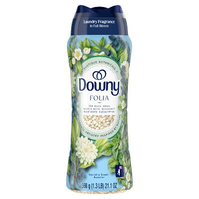 Downy Folia Botanicals Beads Scent Boosters - 21.1oz