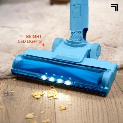 Sharper Image 2-in-1 Brushed Motor Cordless Stick and Handheld Vacuum Blue (LOCAL PICKUP ONLY)