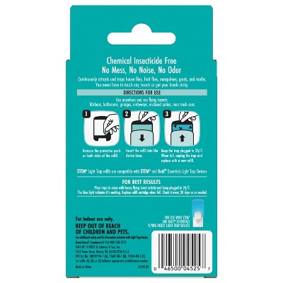 STEM Flying Insect Light Fly Trap Refill - 2pk