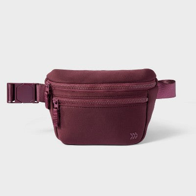 Premium Belt Bag - All In Motion Maroon