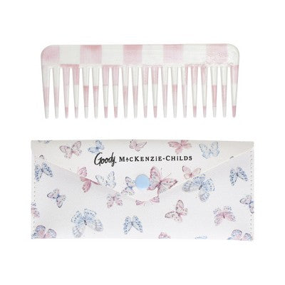 Goody x MacKenzie Childs Comb Case - Pink