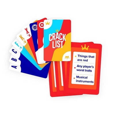Savana Games Crack List Card Game: Creative Thinking Challenge for 2+ Players with Instructions