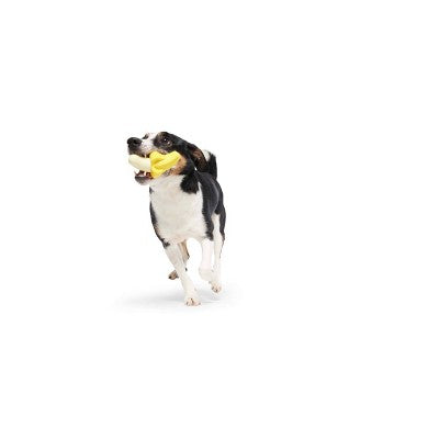 BARK Ba-gnaw-na Super Chewer Dog Food Shaped Toy