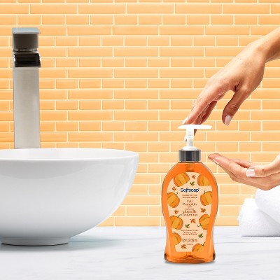 Softsoap Fall Seasonal Liquid Hand Soap - Pumpkin - 11.25 fl oz