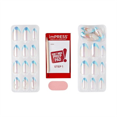 imPRESS Press-On Manicure Fake Nails - Best Life