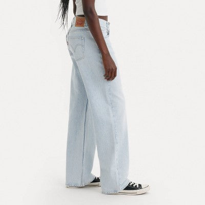 Levi's Women's Low-Rise Superlow Loose Jeans - Abraided Art 29X32