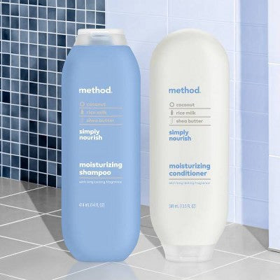 Method Simply Nourish Moisturizing Conditioner Sulfate & Silicone Free - 13.5 fl oz