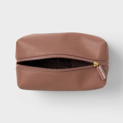 Sonia Kashuk Medium Loaf Makeup Bag - Mauve