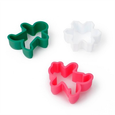 Baking Kits Snowflake/Gingerbread - Bullseye's Playground