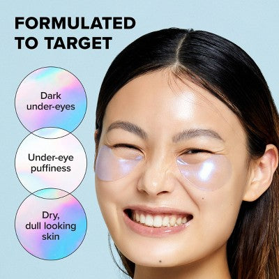 I DEW CARE Brightening Hydrogel Eye Mask - Starlit Kitten - 0.11oz