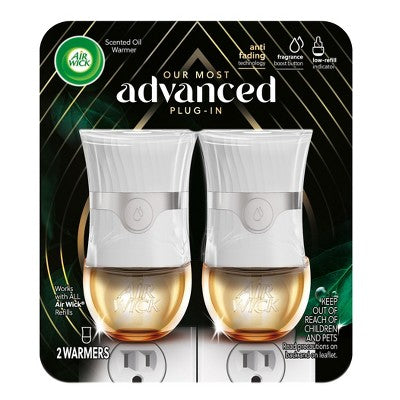 Air Wick Advanced Warmer Air Freshener Holder - 2ct