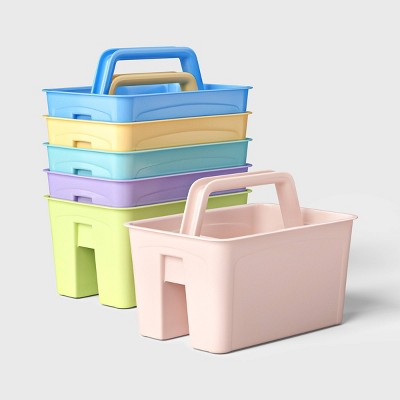 6pk Mini caddy Pastels - up&up