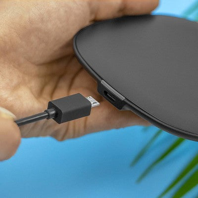 Just Wireless 4' TPU Micro USB to USB-A Cable - Black