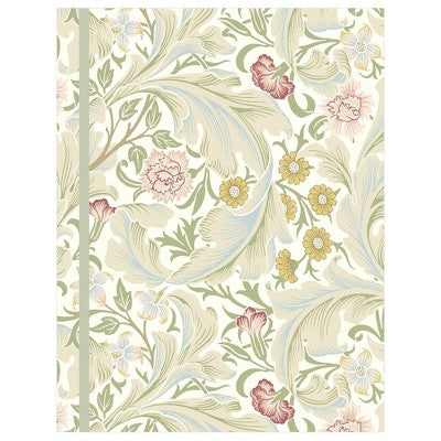 Morris & Co. 6"x9" by Blue Sky 2026 Weekly/Monthly Concealed Wirebound Planner Hardcover Leicester Floral