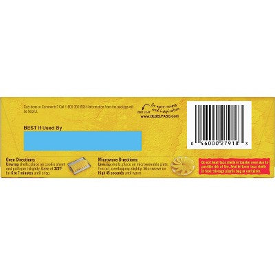 Old El Paso Gluten Free Vegan Stand 'n Stuff Yellow Corn Taco Shells - 4.7oz/10ct