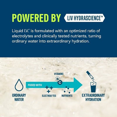 Liquid I.V. Hydration Multiplier Powder Electrolyte Drink Mix - Strawberry Lemonade - 6.77oz/12ct